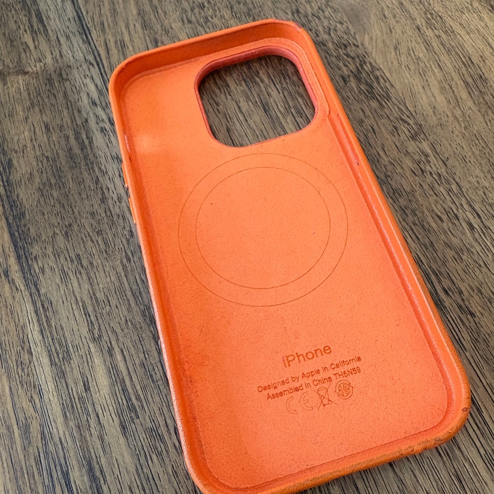 Apple Orange Phone Case - Picture 2 of 6